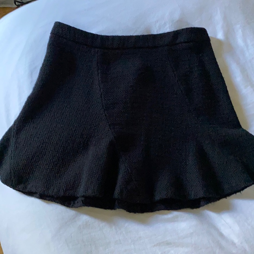 Dex black skirt
